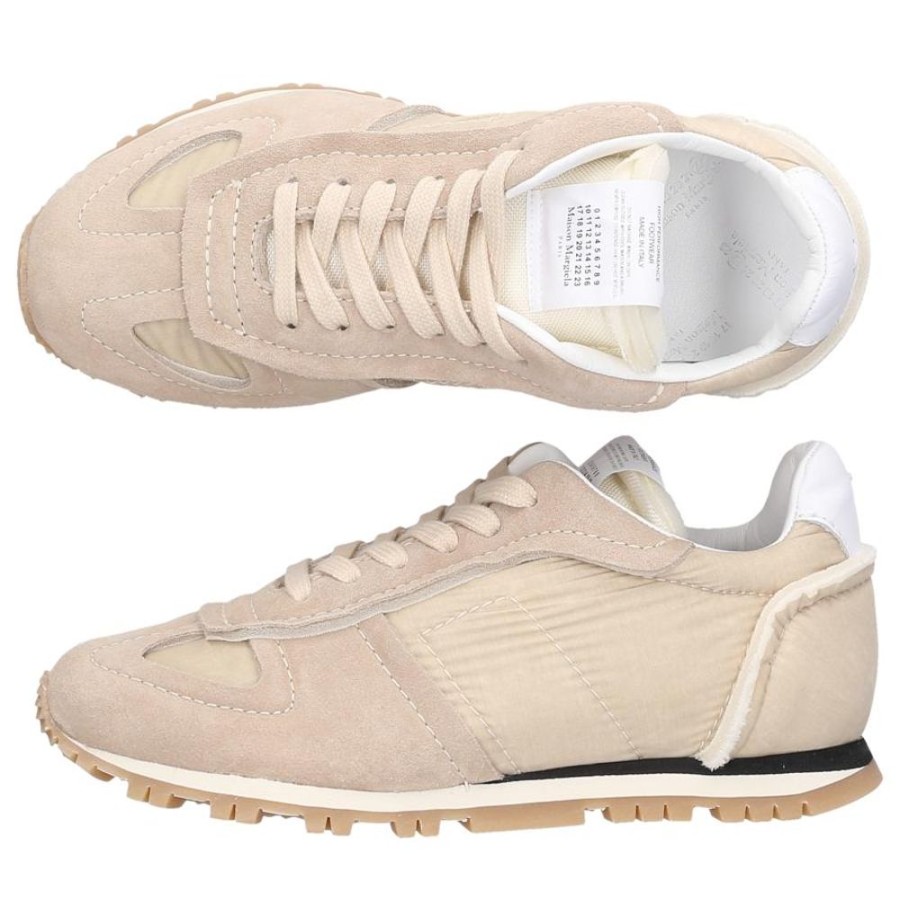 Damen Maison Margiela Sneaker | Sneaker Low Replica Veloursleder