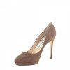 Damen Jimmy Choo Pumps | High Heels Pumps Hope 100 Braun