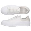 Herren Alexander McQueen Sneaker | Sneaker Low Deck Plimsoll Baumwolle