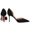 Damen Aquazzura Pumps | Pumps Uptown 105 Veloursleder