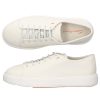 Herren Santoni Sneaker | Sneaker Low 21640 Kalbsleder