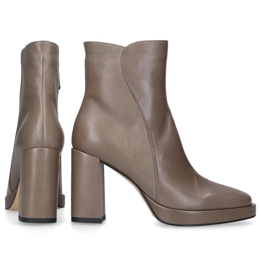 Damen Pomme D`OR Stiefeletten | Klassische Stiefeletten 6092 Nappaleder