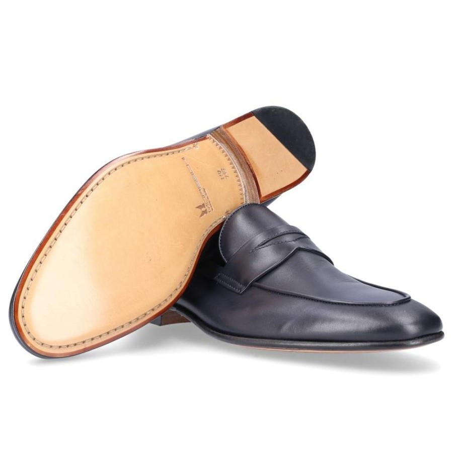 Herren Moreschi Businessschuhe | Loafer 041595 Kalbsleder