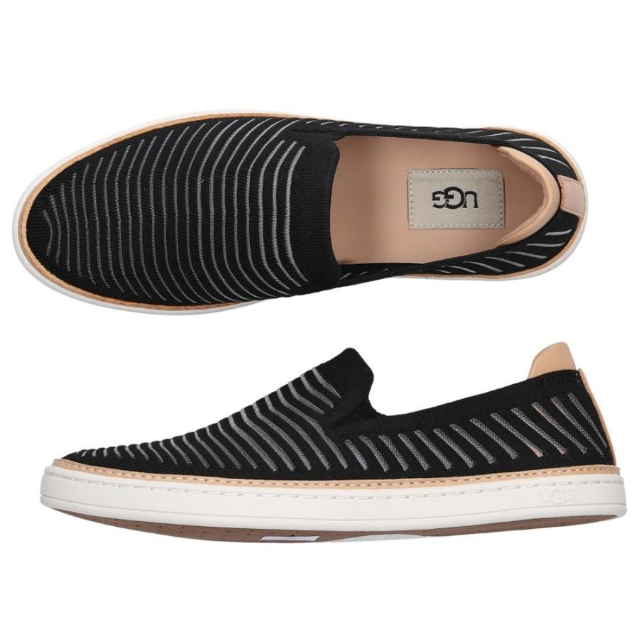 Damen UGG Sneaker | Slip Ons Sammy Schwarz