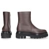 Damen Santoni Stiefeletten | Stiefeletten 58956 Kalbsleder