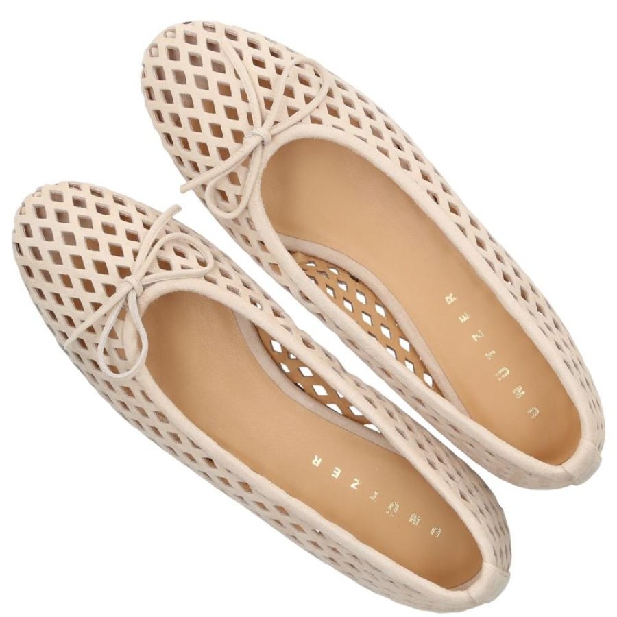 Damen Unützer Ballerinas | Ballerinas 942100 Nubukleder