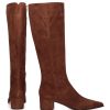 Damen Gianvito Rossi Stiefel | Stiefel G80231 Veloursleder