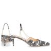 Damen By FAR Pumps | Slingpumps Gabriella Kalbsleder