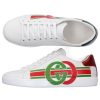 Damen Gucci Sneaker | Sneaker Low Ace Kalbsleder