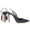 Damen Aquazzura Pumps | Pumps Love Link 105 Satin