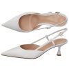 Damen Gianvito Rossi Pumps | Slingpumps Ascent 55 Kalbsleder