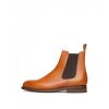 Herren Heinrich Dinkelacker Stiefel | Chelsea Boots Luzern Plain Tc Toscana Calf