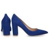 Damen Gianvito Rossi Pumps | Pumps Piper Pump 85 Veloursleder