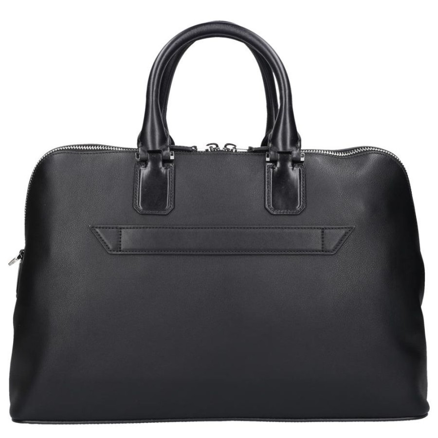 Herren Santoni | Laptoptasche Uibba Kalbsleder