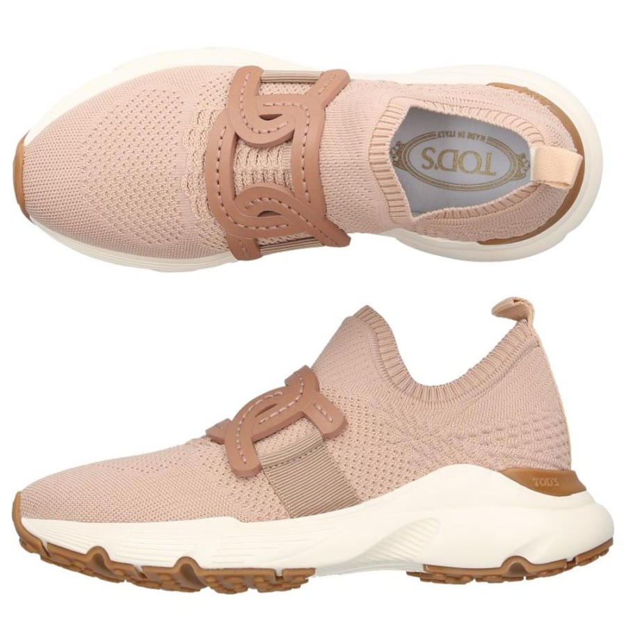 Damen Tod's Sneaker | Sneaker Low Slip-On Runtextil