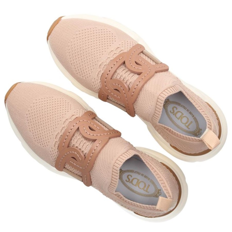 Damen Tod's Sneaker | Sneaker Low Slip-On Runtextil