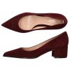 Damen Gianvito Rossi Pumps | Pumps Piper Pump 45 Veloursleder