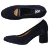 Damen Truman's Pumps | Pumps 2333 Wildleder Dunkelblau