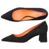 Damen Santoni Pumps | Pumps 70049 Veloursleder