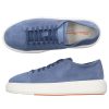 Damen Santoni Sneaker | Sneaker Low 60994 Veloursleder