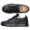 Herren Giuseppe Zanotti Sneaker | Sneaker Low Julykalbsleder Logo Schwarz