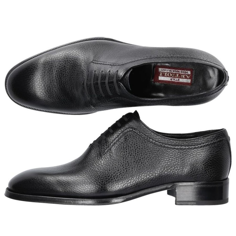 Herren Artioli Businessschuhe | Businessschuhe Oxford Botticelli Kalbsleder