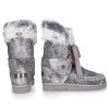 Damen MOU Stiefeletten | Snowboots Lacegefuttert