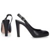 Damen Gianvito Rossi Pumps | Slingpumps Gl9193 Kalbsleder