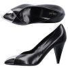 Damen Celine Pumps | Pumps Edwigemetallspitze Schwarz