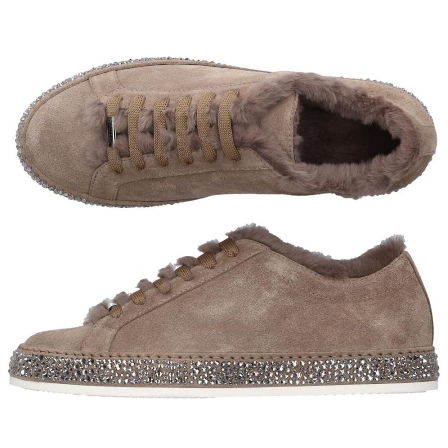 Damen Le Silla Sneaker | Sneaker Low Andreanubukleder