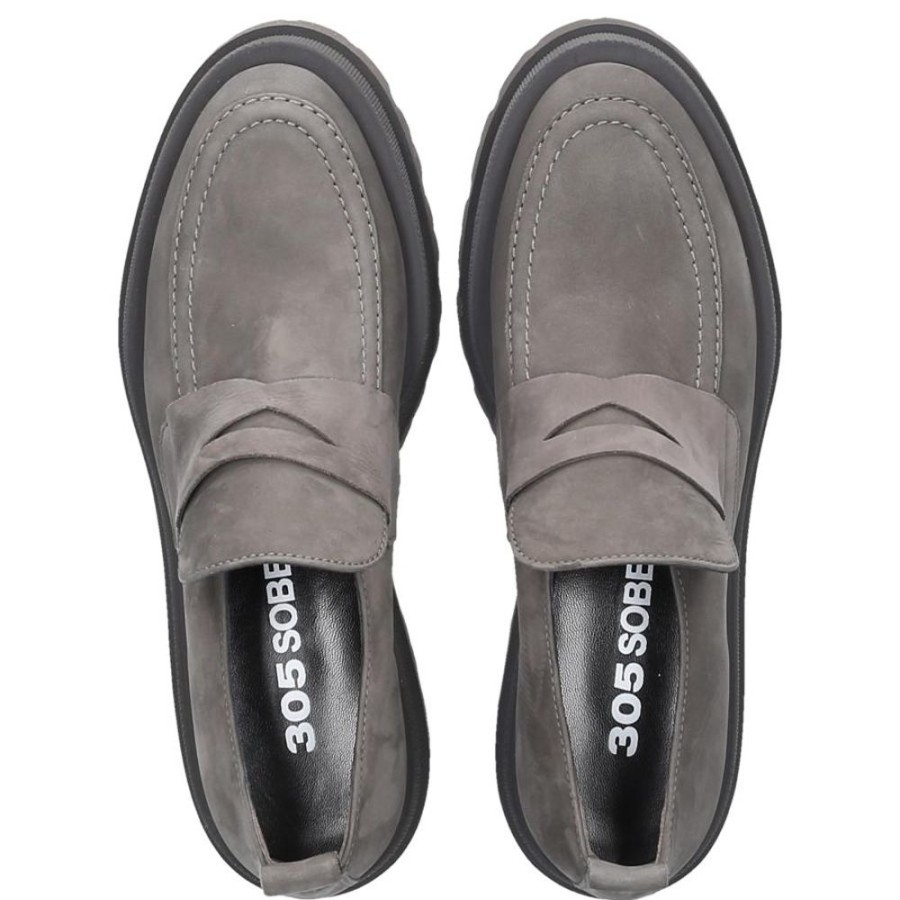 Damen 305 SOBE Loafer | Loafer Huskie Nubukleder