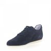 Damen Truman's Sneaker | Sneaker 8745 Veloursleder Dunkelblau