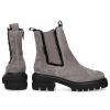 Damen 305 SOBE Stiefeletten | Chelsea Boots Visone Veloursleder