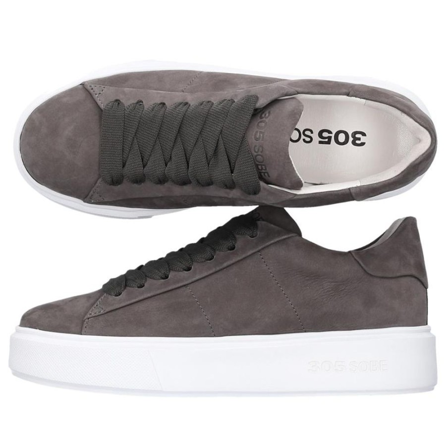 Damen 305 SOBE Sneaker | Sneaker Low Laura Nubukleder