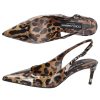 Damen Dolce & Gabbana Pumps | Slingpumps Cg0595 Lackleder