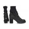 Damen Le Silla Stiefeletten | Stiefelettenst.Moritz Veloursleder