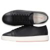 Herren Santoni Sneaker | Sneaker Low 21430 Kalbsleder