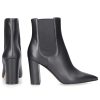 Damen Gianvito Rossi Stiefeletten | Chelsea Boots G73002 Kalbsleder