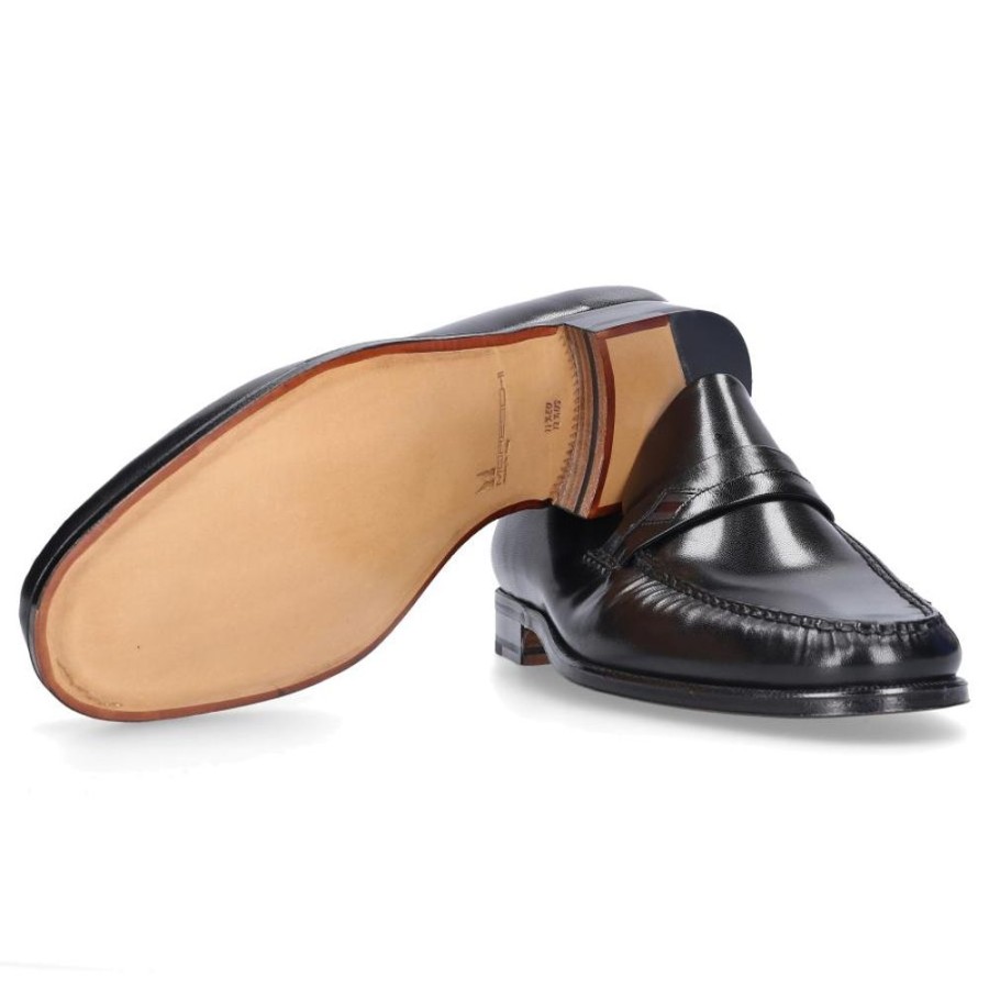 Herren Moreschi Businessschuhe | Loafer Kalbsleder