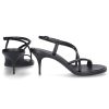 Damen Alexander McQueen Sandalen | Sandalen Strappy Kalbsleder