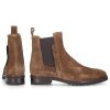 Damen Truman's Stiefeletten | Chelsea Boots 9484 Veloursleder