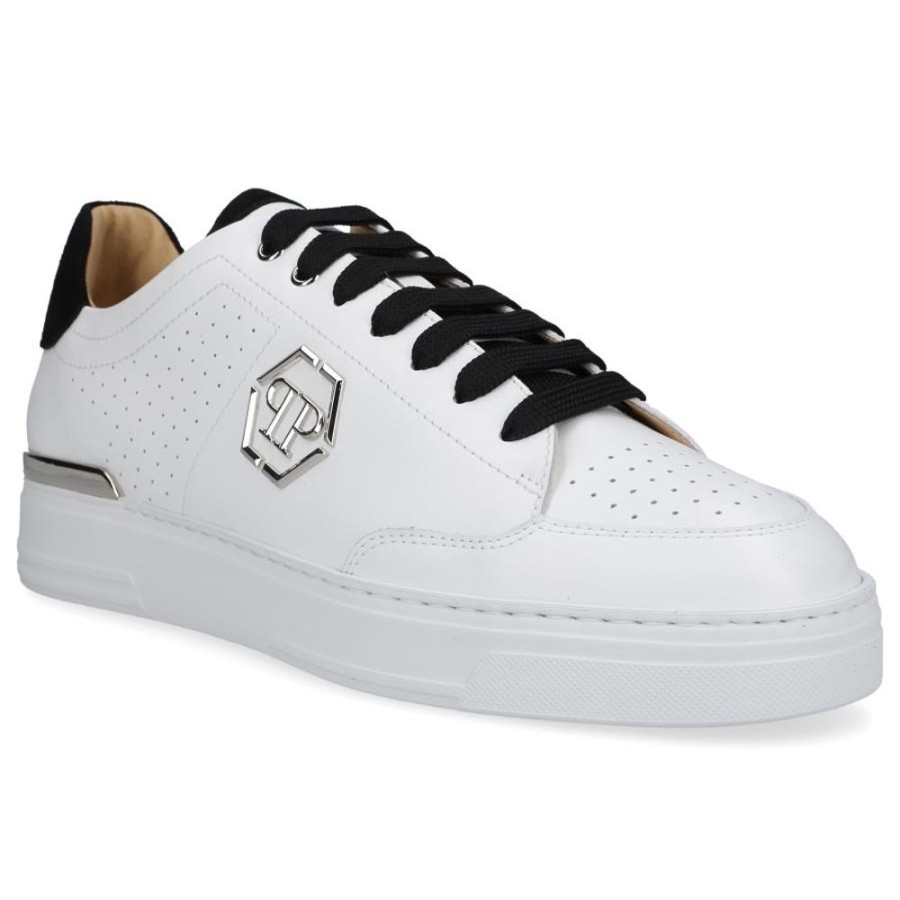 Herren Philipp Plein Sneaker | Sneaker Low Usc0537 Kalbsleder