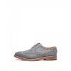 Herren Heinrich Dinkelacker Businessschuhe | Businessschuhe Derby Luzern Full-Brogue J Kalbsveloursleder