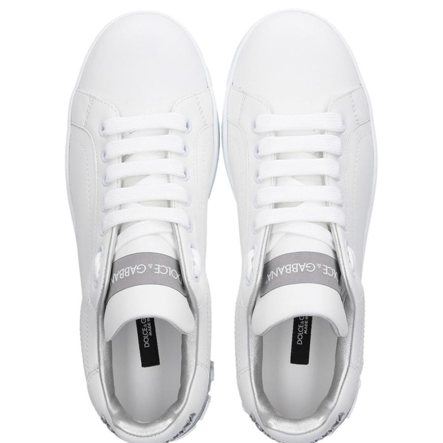 Damen Dolce & Gabbana Sneaker | Sneaker Low Portofino Nappaleder