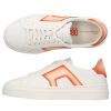 Damen Santoni Sneaker | Sneaker Low Double Buckle Kalbsleder