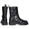 Damen Hogan Stiefeletten | Cowboy-/ Bikerstiefeletten H619Kalbsleder