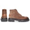 Herren Santoni Stiefel | Stiefeletten 17684 Veloursleder