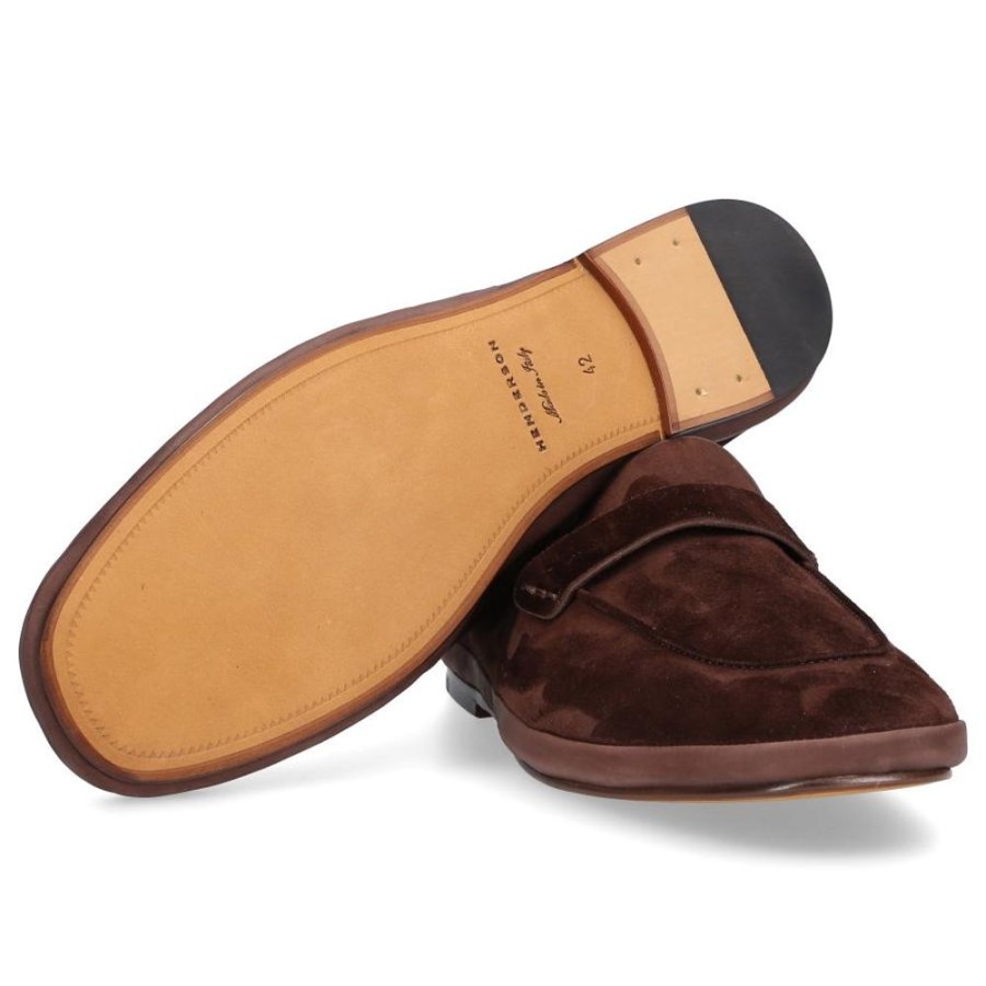 Herren Henderson Loafer | Loafer Ernesto Veloursleder