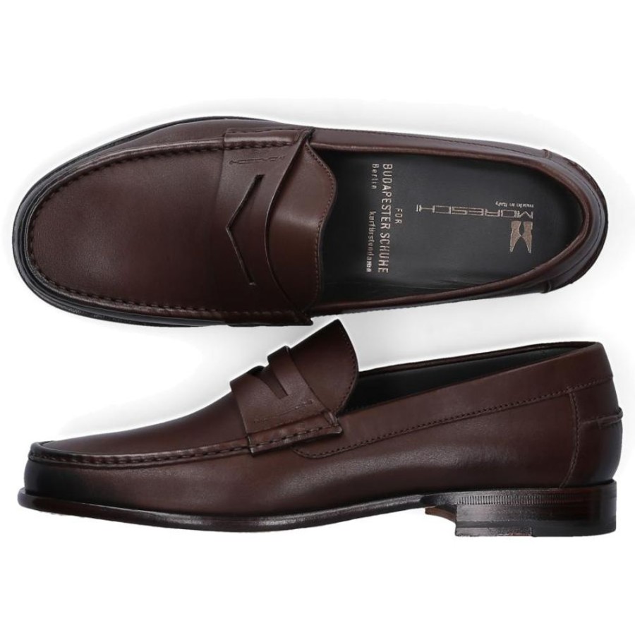 Herren Moreschi Loafer | Loafer 043167 Kalbsleder