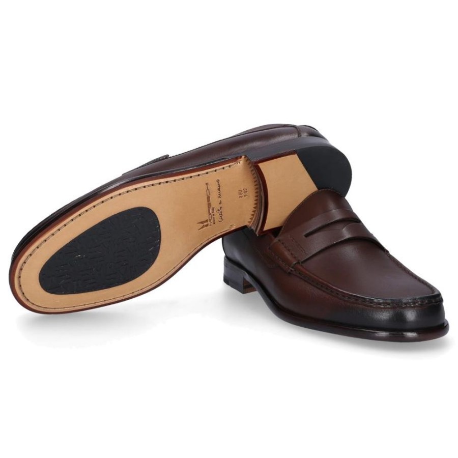 Herren Moreschi Loafer | Loafer 043167 Kalbsleder